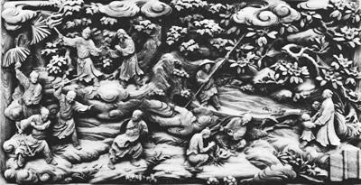 9 常不軽菩薩受難の図 及び 法華経功徳の図