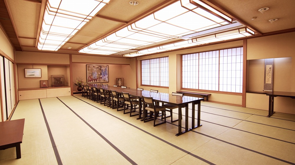 お座敷での会食 ご宴会