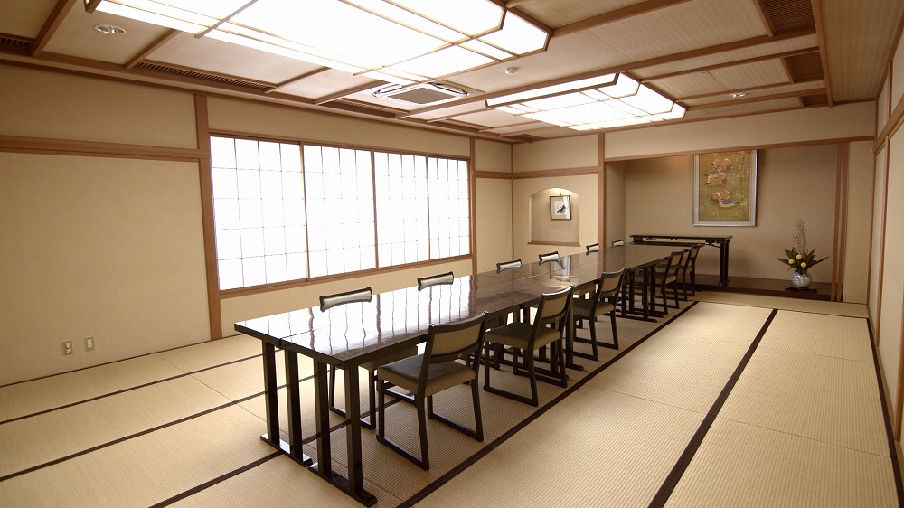 お座敷での会食 ご宴会